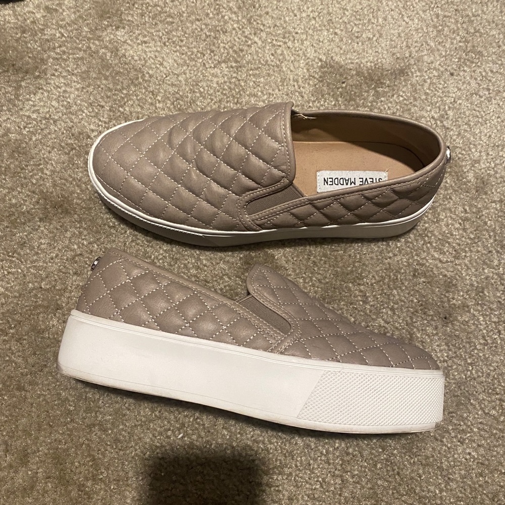 Steve Madden platform sneakers